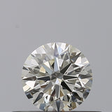 0.36 carat Round diamond I IF Excellent