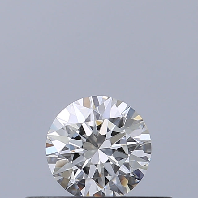 0.27 carat Round diamond F VVS1 Excellent