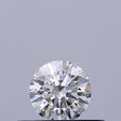 0.27 carat Round diamond E VVS1 Excellent