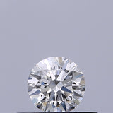 0.27 carat Round diamond E VVS1 Excellent