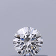0.29 carat Round diamond E VVS1 Excellent