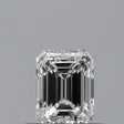 0.36 carat Emerald diamond D  VS2 