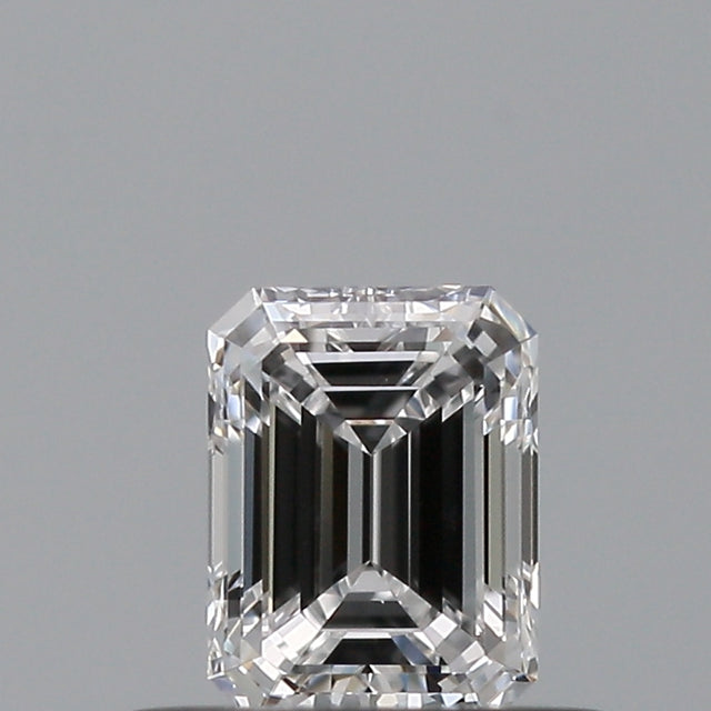 0.36 carat Emerald diamond D  VS2 