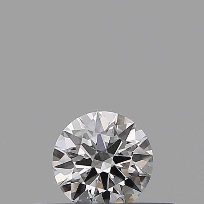 0.18 carat Round diamond F  VVS1 Excellent