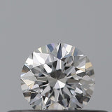 0.25 carat Round diamond E  VVS1 Excellent