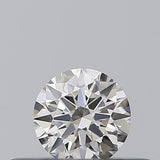 0.20 carat Round diamond F  VVS1 Excellent