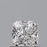 0.45 carat Cushion diamond D  VVS2