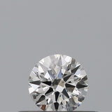 0.24 carat Round diamond F  VVS1 Excellent