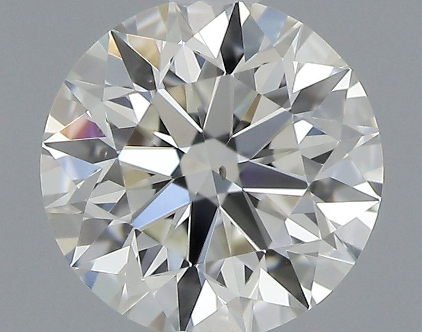 0.42 carat Round diamond J  VS2 Excellent