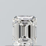 0.24 carat Emerald diamond E  IF