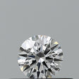0.19 carat Round diamond D VS1 Excellent