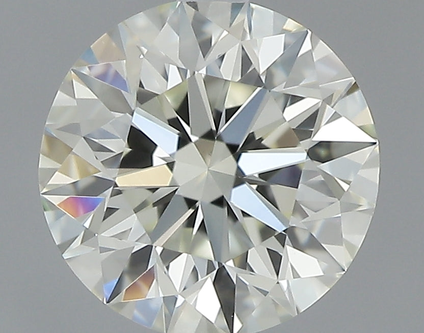 1.00 carat Round diamond J  VVS2 Excellent