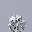 0.28 carat Round diamond D VS1 Excellent