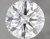 0.92 carat Round diamond D  SI2 Excellent