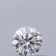0.30 carat Round diamond D VVS1 Excellent