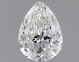 0.70 carat Pear diamond I VVS2 