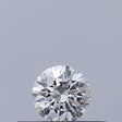 0.19 carat Round diamond D VVS1 Excellent