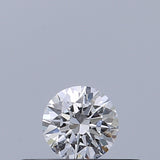 0.19 carat Round diamond D VVS1 Excellent