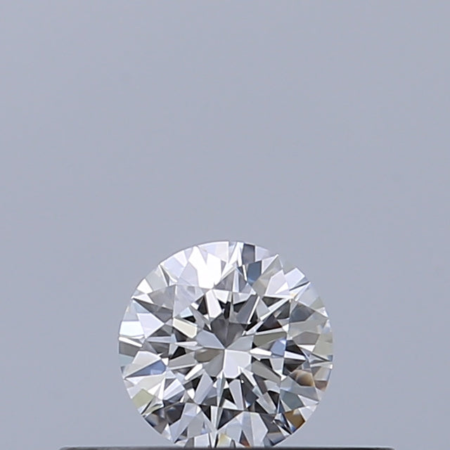 0.19 carat Round diamond D VVS1 Excellent