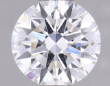 0.50 carat Round diamond E  SI2 Excellent