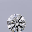 0.40 carat Round diamond H IF Excellent