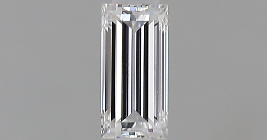 0.31 carat Baguette diamond D  VVS2