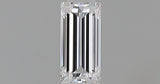 0.31 carat Baguette diamond D  VVS2