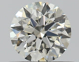 0.41 carat Round diamond J  SI1 Excellent