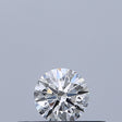 0.19 carat Round diamond F VVS2 Excellent