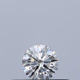 0.19 carat Round diamond F VVS2 Excellent