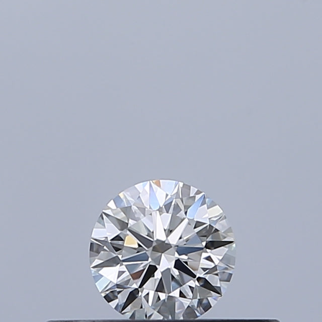 0.19 carat Round diamond F VVS2 Excellent