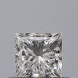 0.38 carat Princess diamond F VVS1 