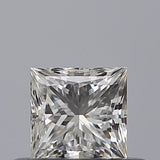 0.38 carat Princess diamond F VVS1 