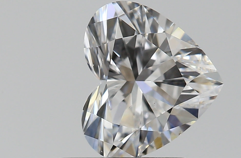 0.82 carat Heart diamond D  VS1 Excellent