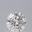 0.24 carat Round diamond E IF Excellent