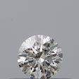 0.27 carat Round diamond H IF Excellent