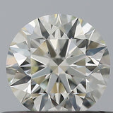 0.45 carat Round diamond J  VVS1 Excellent