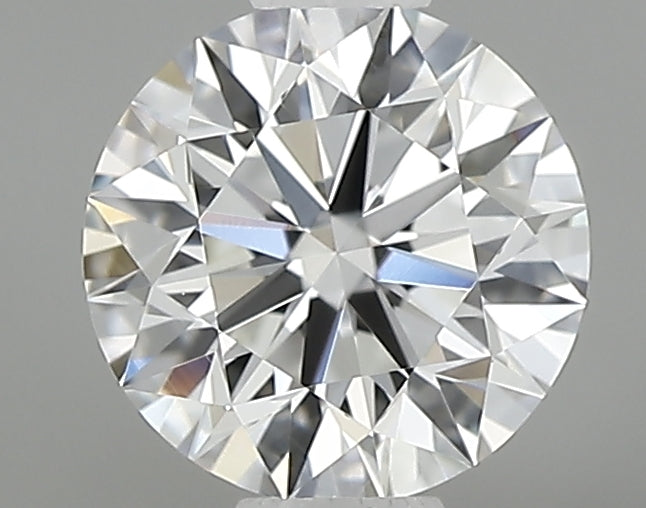 0.45 carat Round diamond F IF Excellent