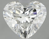 1.01 carat Heart diamond G VVS2 