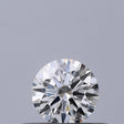 0.26 carat Round diamond G VVS1 Excellent