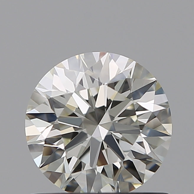 0.74 carat Round diamond K  VVS2 Excellent