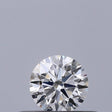 0.24 carat Round diamond E VS2 Excellent