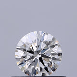 0.45 carat Round diamond F VVS1 Excellent