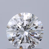 0.81 carat Round diamond D VVS1 Excellent