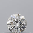 0.24 carat Round diamond F IF Excellent