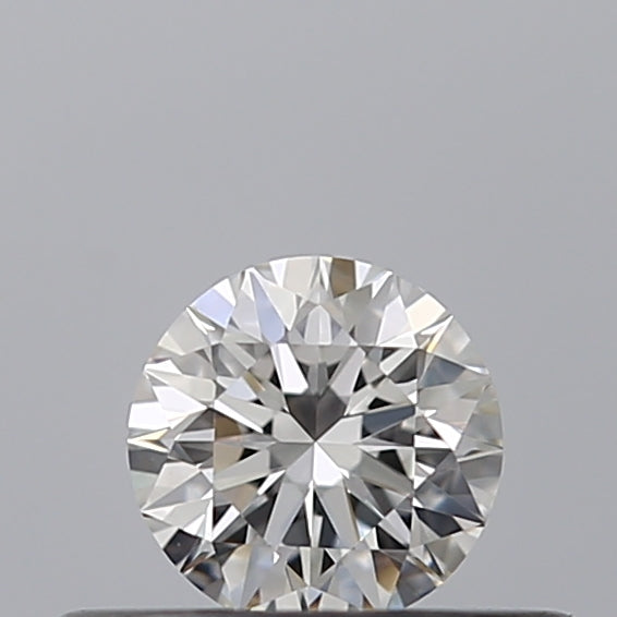 0.24 carat Round diamond F IF Excellent