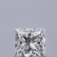 0.40 carat Princess diamond G VVS2 