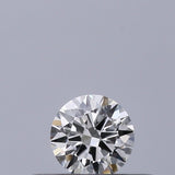 0.18 carat Round diamond E IF Excellent