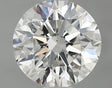 0.71 carat Round diamond I VS2 Excellent