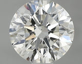 0.71 carat Round diamond I VS2 Excellent